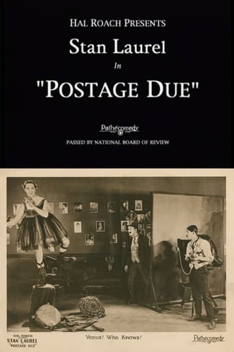 Postage Due Poster