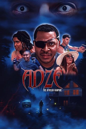 Adze the African Vampire Poster