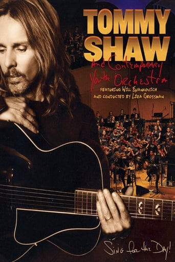 Tommy Shaw and the Contemporary Youth Orchestra - Sing For The Day Poster