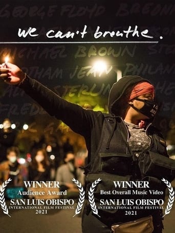 We Can't Breathe Poster