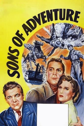 Sons of Adventure Poster