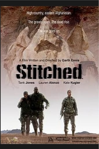 Stitched Poster
