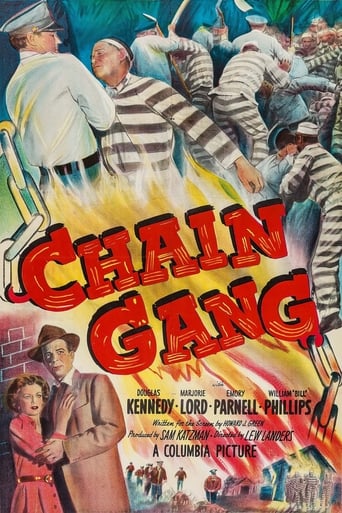 Chain Gang Poster
