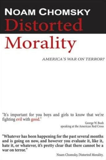 Noam Chomsky: Distorted Morality Poster