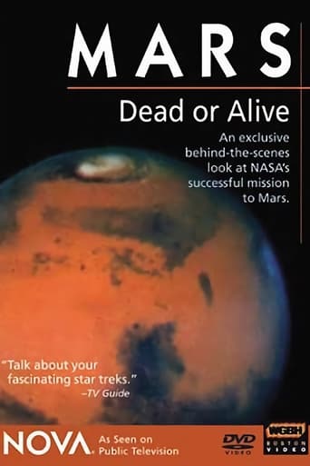 Mars, Dead or Alive Poster