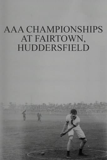 AAA Championships at Fartown, Huddersfield Poster