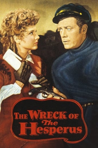 The Wreck of the Hesperus Poster