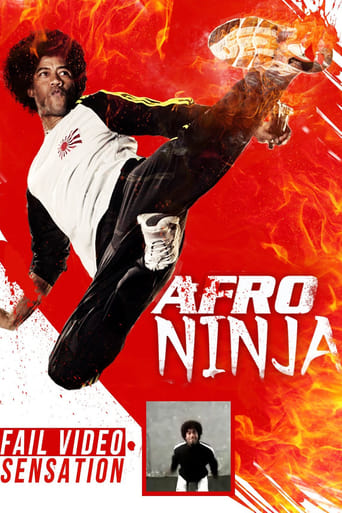 Afro Ninja Poster