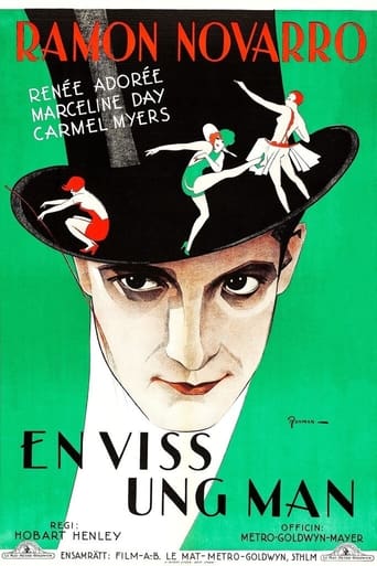 A Certain Young Man Poster