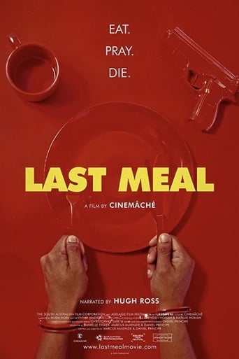 Last Meal Poster