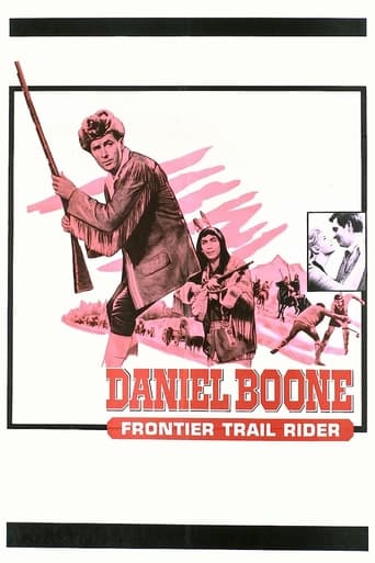 Daniel Boone: Frontier Trail Rider Poster