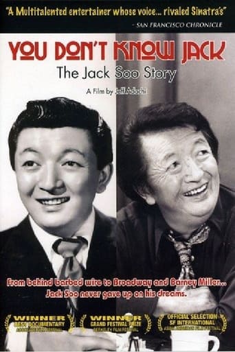 You Don't Know Jack: The Jack Soo Story Poster