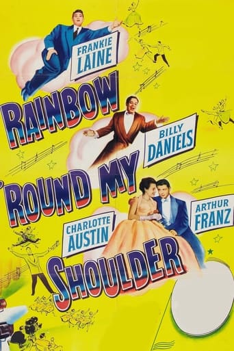 Rainbow 'Round My Shoulder Poster