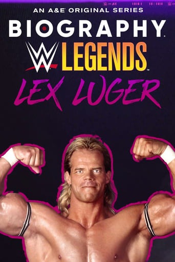Biography: Lex Luger Poster