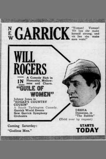 Guile of Women Poster