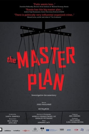 The Master Plan Poster