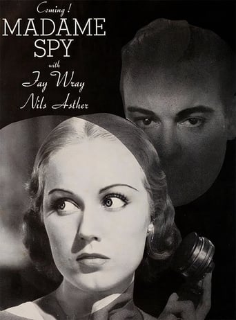 Madame Spy Poster