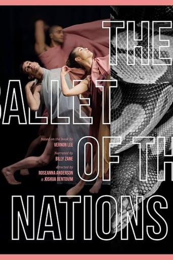 The Ballet of the Nations Poster