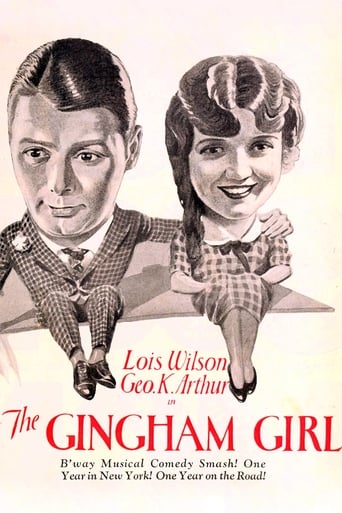 The Gingham Girl Poster