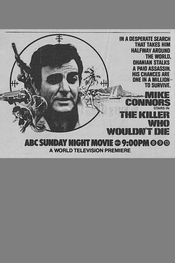 The Killer Who Wouldn't Die Poster