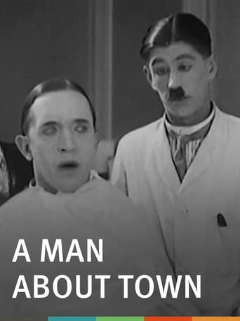 A Man About Town Poster