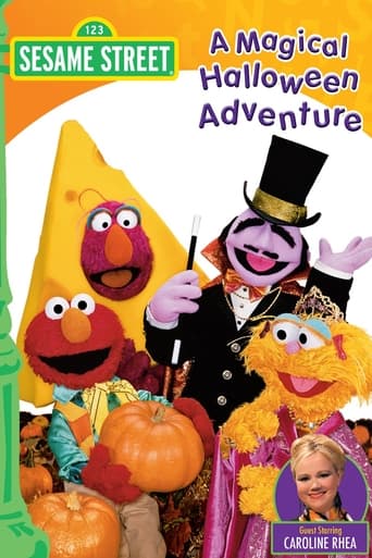 Sesame Street: A Magical Halloween Adventure Poster