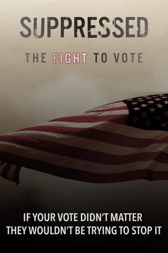 Suppressed: The Fight to Vote Poster