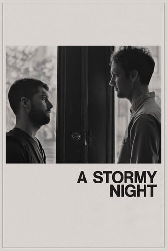 A Stormy Night Poster