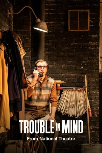 National Theatre Live: Trouble in Mind Poster