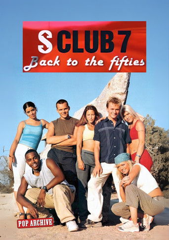 S Club 7: Back to the Fifties Poster