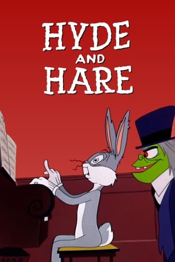 Hyde and Hare Poster