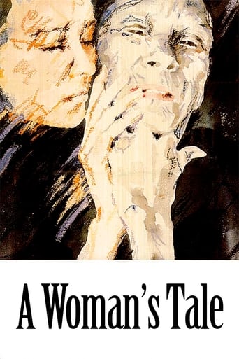 A Woman's Tale Poster