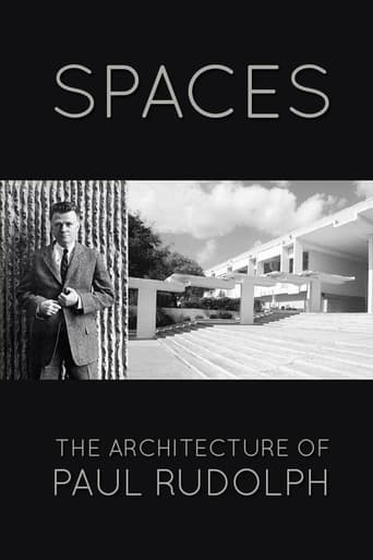 Spaces: The Architecture of Paul Rudolph Poster