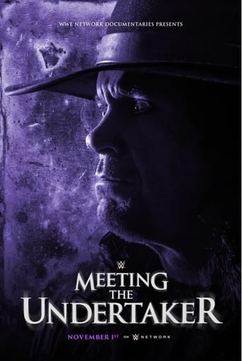 Meeting the Undertaker Poster