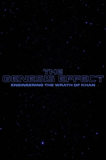 The Genesis Effect : Engineering the Wrath of Khan Poster