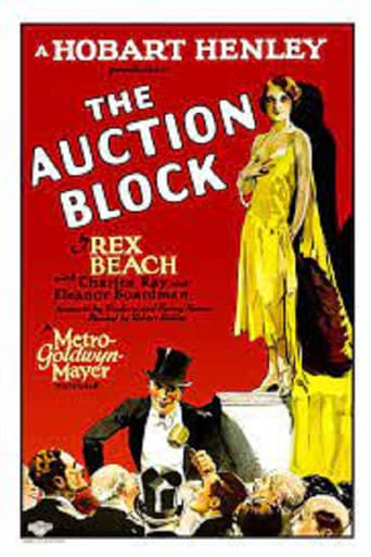 The Auction Block Poster
