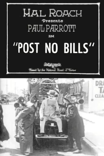 Post No Bills Poster