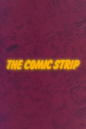 The Comic Strip Poster