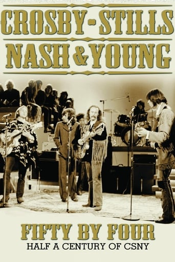 Crosby, Stills, Nash & Young: Fifty by Four - Half a Century of CSNY Poster