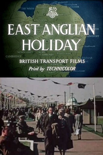 East Anglian Holiday Poster