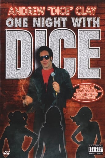 Andrew Dice Clay: One Night with Dice Poster