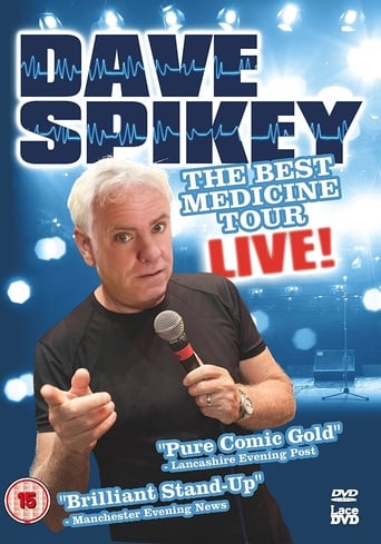 Dave Spikey: Best Medicine Tour Live Poster