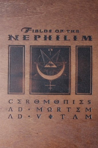Fields of the Nephilim: Ceromonies Poster