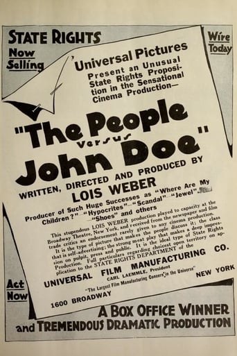 The People vs. John Doe Poster