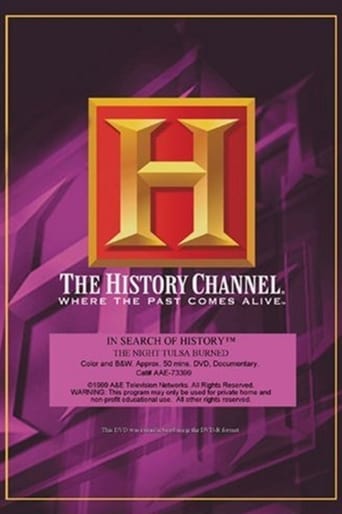 In Search of History: The Night Tulsa Burned Poster