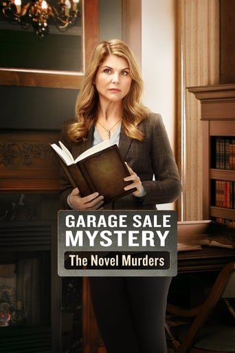 Garage Sale Mystery: The Novel Murders Poster