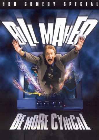 Bill Maher: Be More Cynical Poster
