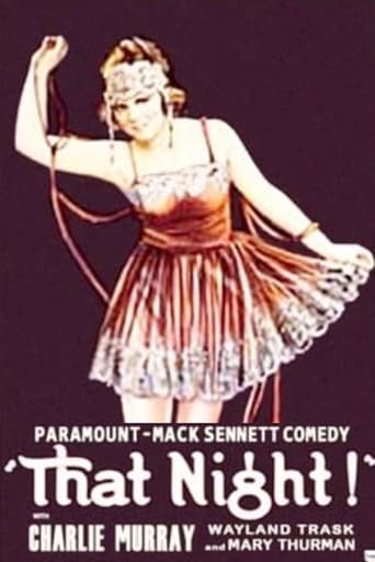 That Night Poster