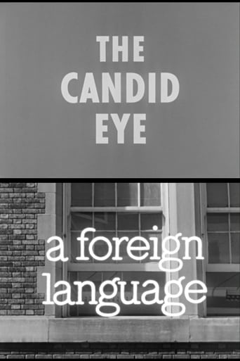A Foreign Language Poster