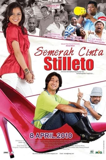 Semerah Cinta Stilleto Poster
